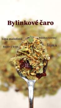 Bylinkové čaro - Bylinkový čaj