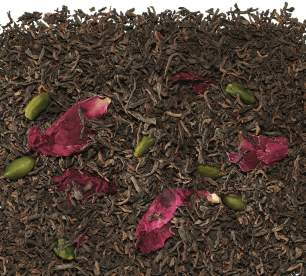 Pu-erh pistácia- čierny čaj
