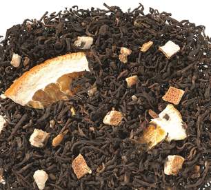 Pu-Erh Limetka- čierny čaj