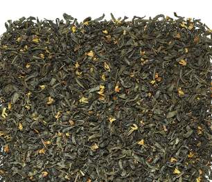 zelený čaj sweet osmanthus