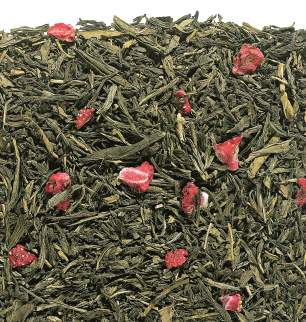 Sencha Decafberry - Bezkofeínový čaj