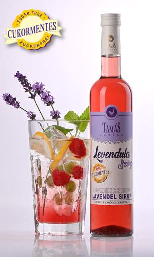 Levanduľová Limonáda bez cukru