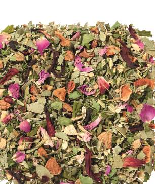 Moringa-Eukalyptus-Ruža (BIO) - Esenciálny Čaj
