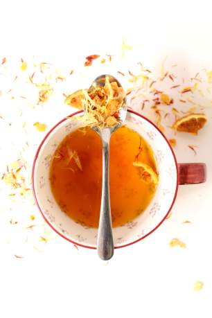 Ananásový Čaj- Gyümölcstea