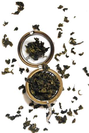 Mliečny Oolong- čierny čaj
