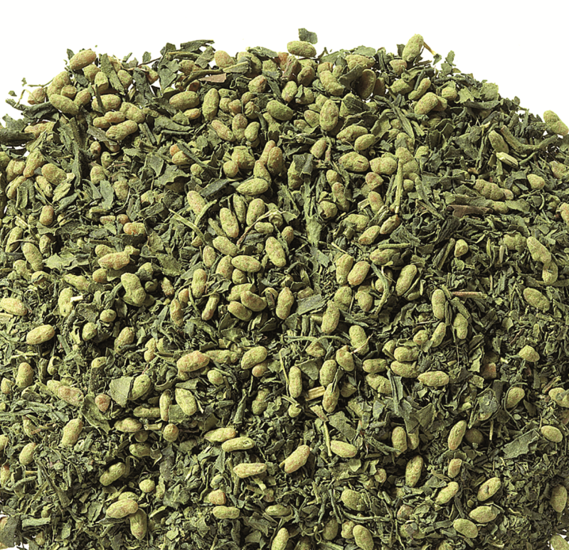 Matcha Genmaicha